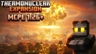 Thermonuclear Expansion Addon (26.x, 1.21) – MCPE/Bedrock