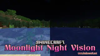 Moonlight Night Vision Resource Pack (1.21.1, 1.20.1) – Texture Pack