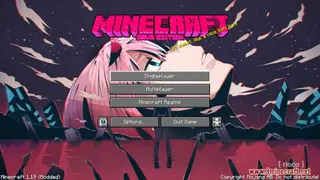 DARLING in the FRANXX GUI Resource Pack (1.21.1, 1.20.1) – Texture Pack