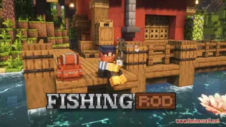 Fishing Rod 3D Reimagined Resource Pack (1.21.1, 1.20.1) – Texture Pack