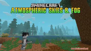 Atmospheric Skies & Fog Resource Pack (1.21.1, 1.20.1) – Texture Pack
