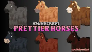Prettier Horses Resource Pack (1.21.1, 1.20.1) – Texture Pack