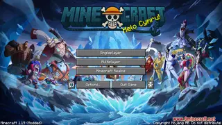 One Piece Custom GUI Resource Pack (1.21.1, 1.20.1) – Texture Pack