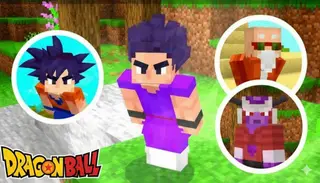 Dragon Shild Addon (26.x, 1.21) – New Dragon Ball Mod
