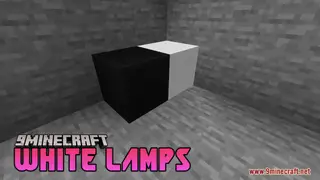 White Lamps Resource Pack (1.21.1, 1.20.1) – Texture Pack