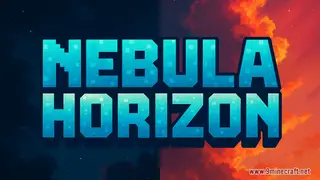 Nebula Horizon Resource Pack (1.21.1, 1.20.1) – Texture Pack