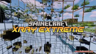 X-Ray Extreme Resource Pack (1.21.1, 1.20.1) – Texture Pack