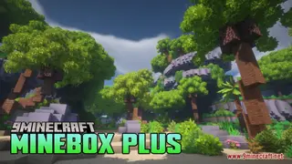 Minebox Plus Resource Pack (1.21.1, 1.20.1) – Texture Pack