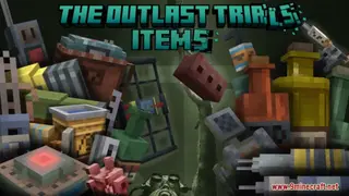 The Outlast Trials Items Resource Pack (1.21.1, 1.20.1) – Texture Pack