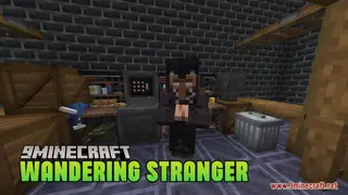Wandering Stranger Resource Pack (1.21.1, 1.20.1) – Texture Pack
