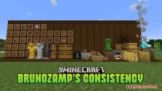 Brunozamp's Consistency Resource Pack (1.21.1, 1.20.1) – Texture Pack