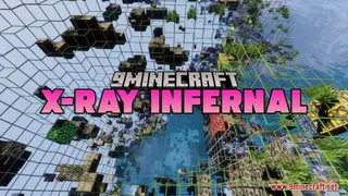 X-ray Infernal Resource Pack (1.21.1, 1.20.1) – Texture Pack