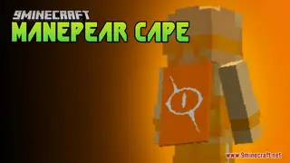 ManePear Cape Resource Pack (1.21.1, 1.20.1) – Texture Pack