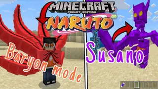 Naruto Craft Addon (1.26, 1.21) – MCPE/Bedrock Mod