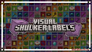 Visual Shulker Labels Resource Pack (1.21.1, 1.20.1) – Texture Pack