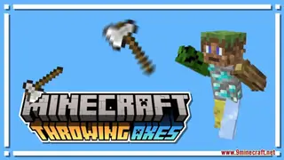 Throwing Axes Resource Pack (1.21.1, 1.20.1) – Texture Pack