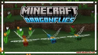 Dragonflies Resource Pack (1.21.1, 1.20.1) – Texture Pack