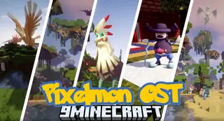 The Offical Pixelmon Mod OST Resource Pack (1.21.1, 1.20.1)