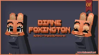 Foxes To Diane Foxington Resource Pack (1.21.1, 1.20.1) – Texture Pack