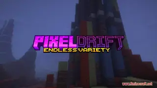Pixel Drift Resource Pack (1.21.1, 1.20.1) – Texture Pack
