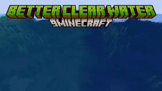 Better Clear Water Resource Pack (1.21.1, 1.20.1) – Texture Pack