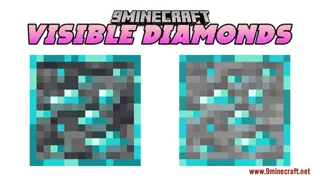 Visible Diamonds Resource Pack (1.21.1, 1.20.1) – Texture Pack