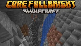Core Fullbright Resource Pack (1.21.1, 1.20.1) – Texture Pack