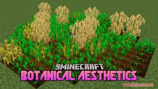 Botanical Aesthetics Resource Pack (1.21.1, 1.20.1) – Texture Pack