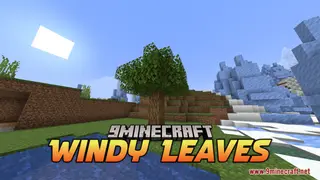 Windy Leaves Resource Pack (1.21.1, 1.20.1) – Texture Pack