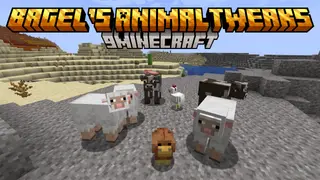 Bagel's Animal Tweaks Resource Pack (1.21.1, 1.20.1) – Texture Pack