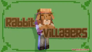 Rabbit Villagers Resource Pack (1.21.1, 1.20.1) – Texture Pack