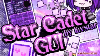 Luvstar's Star Cadet GUI Resource Pack (1.21.1, 1.20.1) – Texture Pack