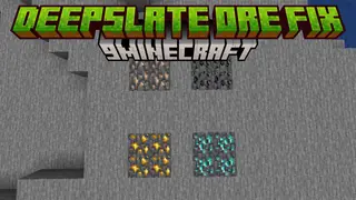 Deepslate Ore Fix Resource Pack (1.21.1, 1.20.1) – Texture Pack