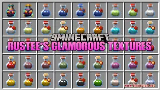 Rustee's Glamorous Textures Resource Pack (1.21.1, 1.20.1) – Texture Pack