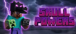 Skull Powers Addon (26.x, 1.21) – MCPE/Bedrock Mod