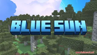 Blue Sun Resource Pack (1.21.1, 1.20.1) – Texture Pack