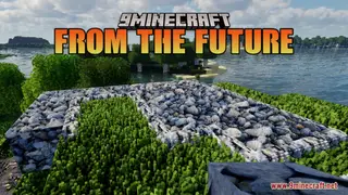 From The Future Resource Pack (1.21.1, 1.20.1) – Texture Pack