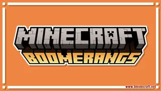 Boomerangs Resource Pack (1.21.1, 1.20.1) – Texture Pack