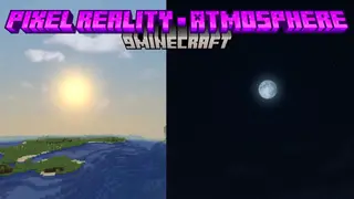 Pixel Reality – Atmosphere Resource Pack (1.21.1, 1.20.1) – Texture Pack