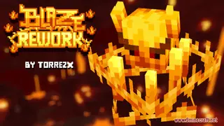 Blaze Rework Resource Pack (1.21.1, 1.20.1) – Texture Pack