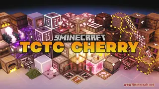 TCTC Cherry Resource Pack (1.21.1, 1.20.1) – Texture Pack