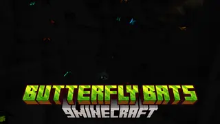 Butter Fly Bats Resource Pack (1.21.1, 1.20.1) – Texture Pack