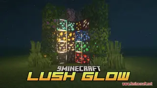 Lush Glow Resource Pack (1.21.1, 1.20.1) – Texture Pack