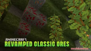 Revamped Classic Ores Resource Pack (1.21.1, 1.20.1) – Texture Pack