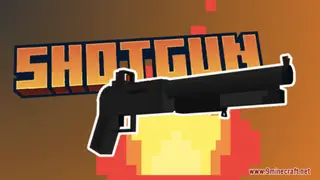 Shotgun Resource Pack (1.21.1, 1.20.1) – Texture Pack
