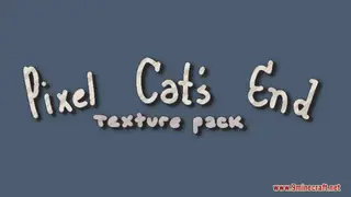 Pixel Cat's End GUI Resource Pack (1.21.1, 1.20.1) – Texture Pack