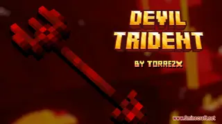 Devil Trident Resource Pack (1.21.1, 1.20.1) – Texture Pack