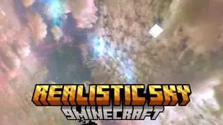 Realistic Sky Resource Pack (1.21.1, 1.20.1) – Texture Pack
