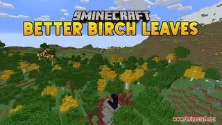 Better Birch Leaves Resource Pack (1.21.1, 1.20.1) – Texture Pack