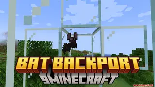 Bat Backport Resource Pack (1.21.1, 1.20.1) – Texture Pack